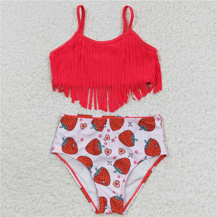 strawberry print