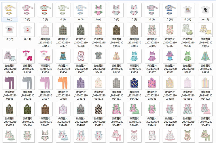 custom styles MOQ 3