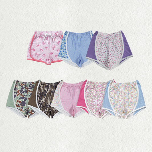 Match  Baby Girls Floral Camo Shorts Bottoms  D 5.15