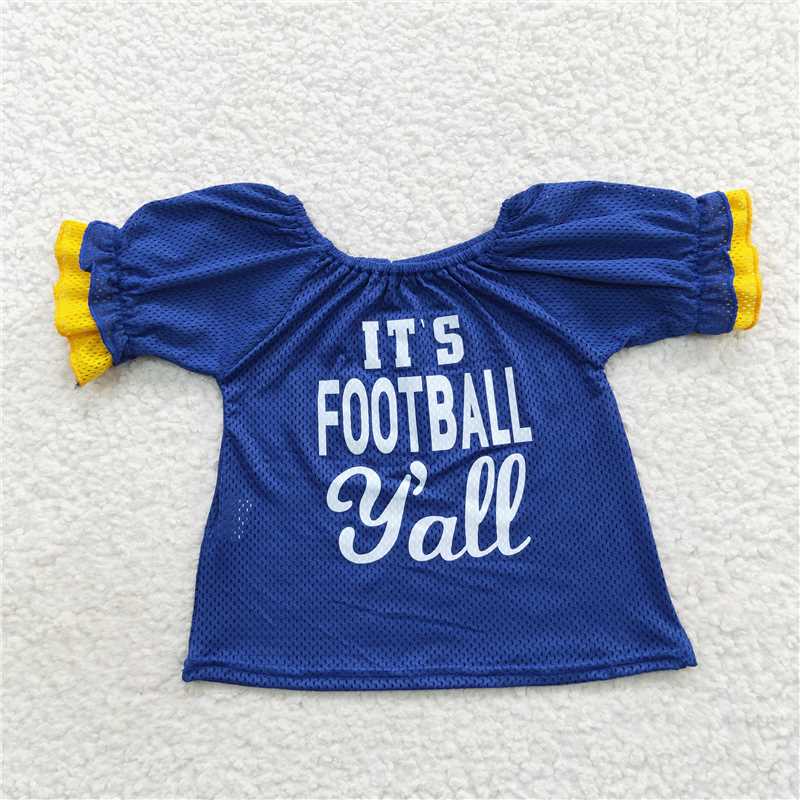 Match Baby Girls Team Sports Purple Football Shirts Tops D 3.27