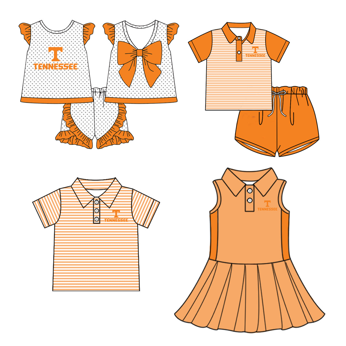 Custom team baby girls boys styles  2025 5.14