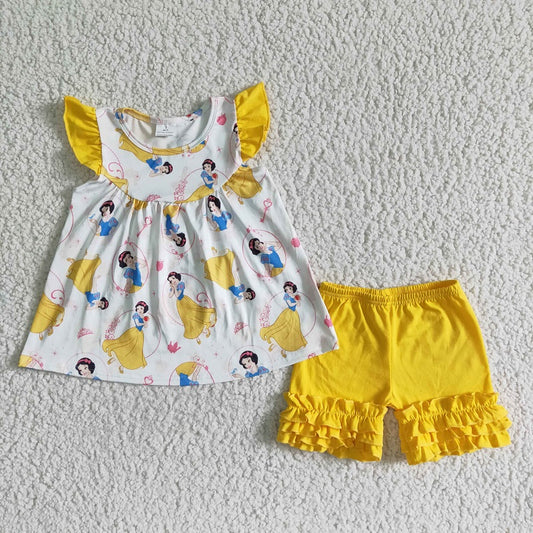A17-5-1 Princess yellow suit