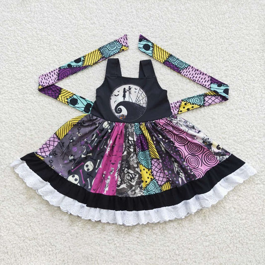 A8-14  black devil skirt