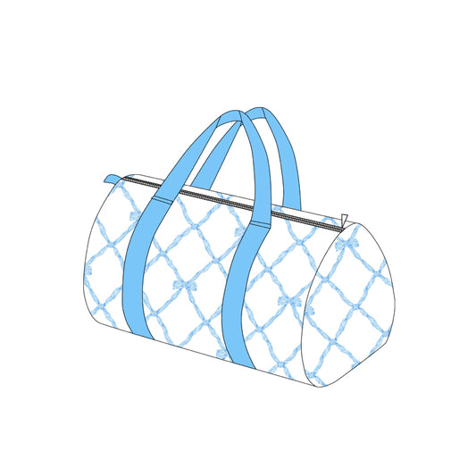 presale BA0274 Blue Bow Gym Bag  2024 10.9
