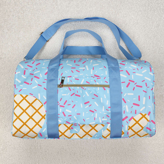 BA0286 Blue Teams Duffle Gym Bags  D 3.10