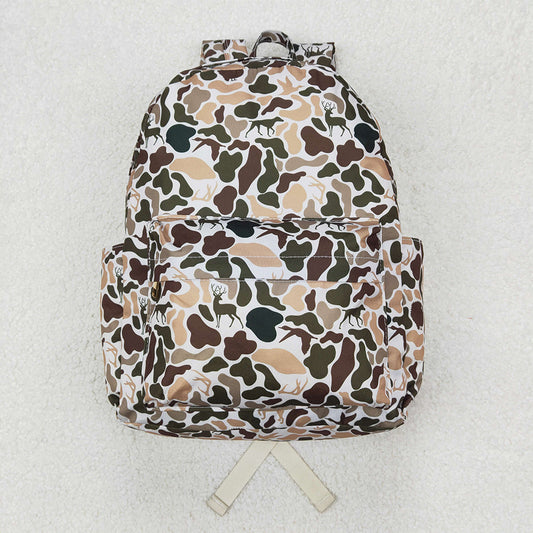 BA0288  Baby Kids Deer Camouflage Backpacks Bags    D 3.24
