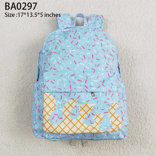 BA0297 Baby Girls Candy Backpack School Bag   D 5.6