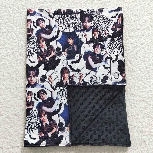 BL0051 WED black blanket