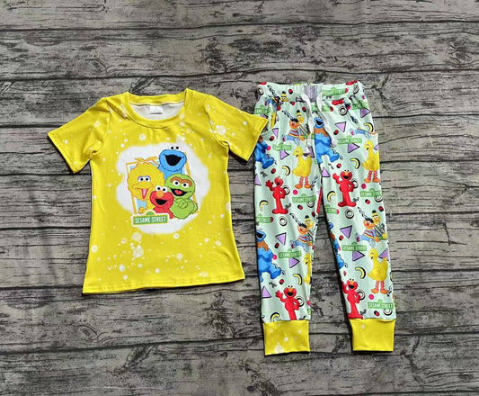 presale BSPO0314  Baby Boys Street Duck Shirt Pants Boutique Outfits Clothes Sets D 3.28
