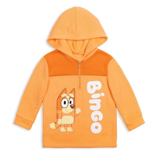 preorder BT1086  Orange Zip-Up Hooded Long Sleeve Top 2024 11.4