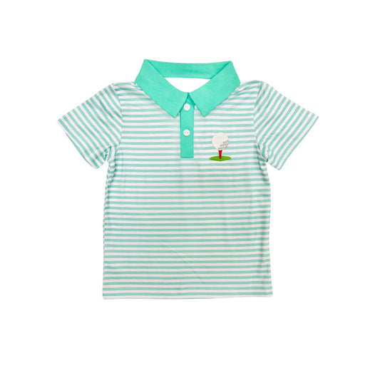 presale BT1162 Golf stripe short sleeve top  2025 1.3