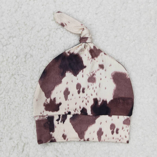 NB0023 Ink pattern brown bow