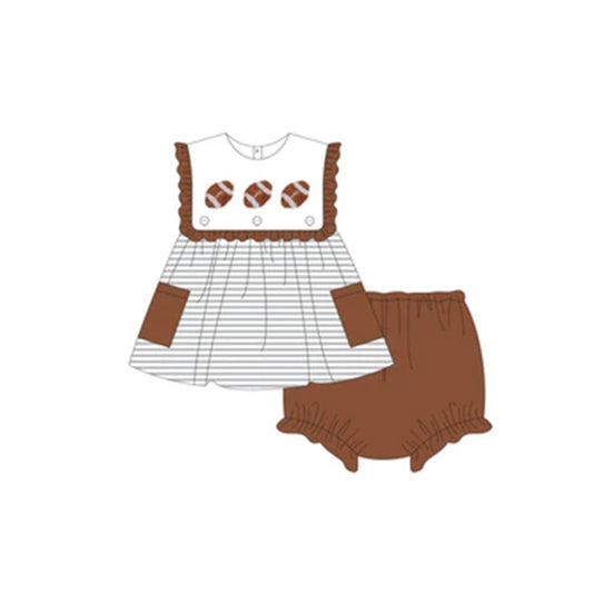 presale GBO0453  Rugby Stripe Brown Pocket Sleeveless Briefs Set 2024 11.8