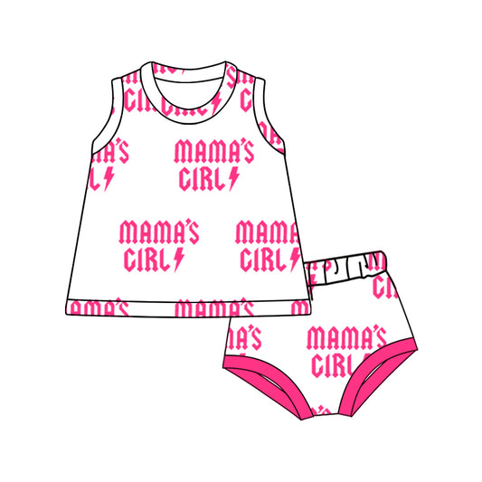 presale GBO0456  Lightning Letters Vest Briefs Set  2024 12.9