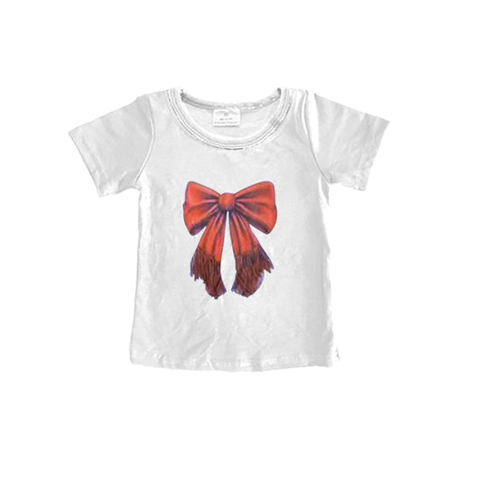presale GT0950  Baby Girls Western Coquette Short Sleeve Tee Shirts Tops   2025 2.17