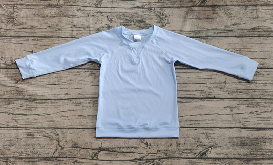 presale GT0970  Baby Girls Lavender Long Sleeves Yoga Shirts Top D 4.25
