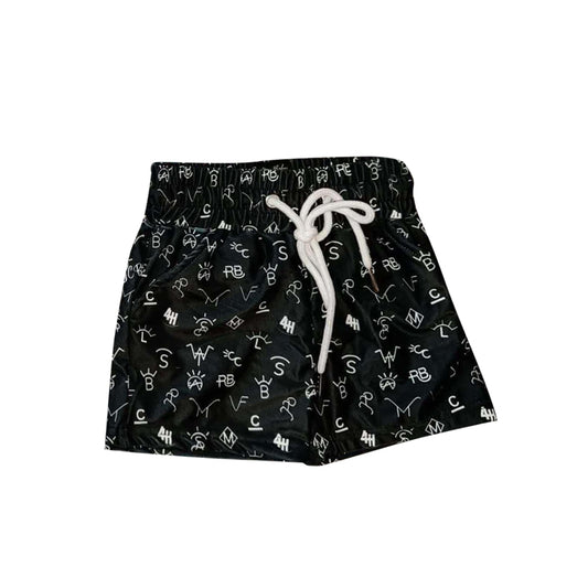 presale S0489 Baby Boys Brander Western One Piece Trunks   2025 1.8