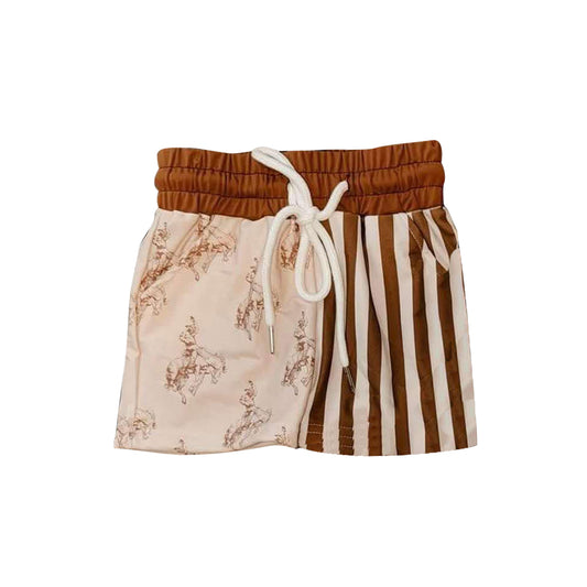 presale S0490  Baby Boys Rodeo Western One Piece Trunks  2025 1.8