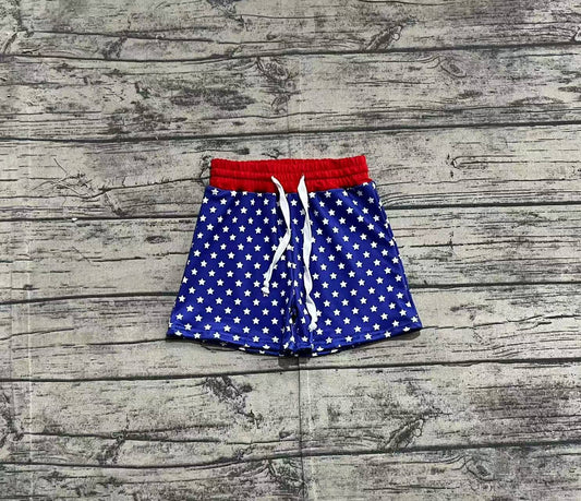 presale S0528 Baby Boys 4th Of July Stars Trunks  D 3.12