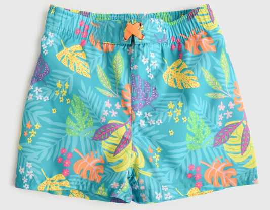 presale S0545  Baby Boys Colorful Floral Swimming Trunks Summer Shorts D 3.19