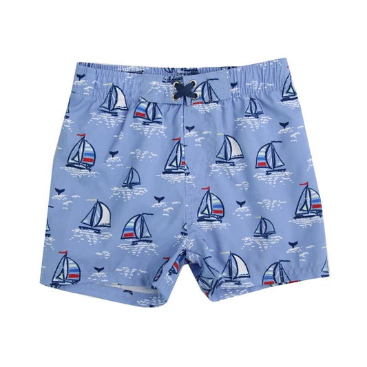 presale S0546  Baby Boys Boats Whales Swimming Trunks Summer Shorts D 3.19