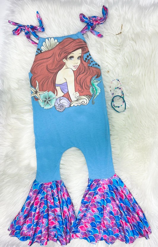 CUSTOM  Fish scale sleeveless bodysuit  D 5.20