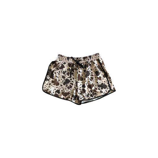 presale SS0450  Adult Women Cowhide Summer Shorts  D 2.11