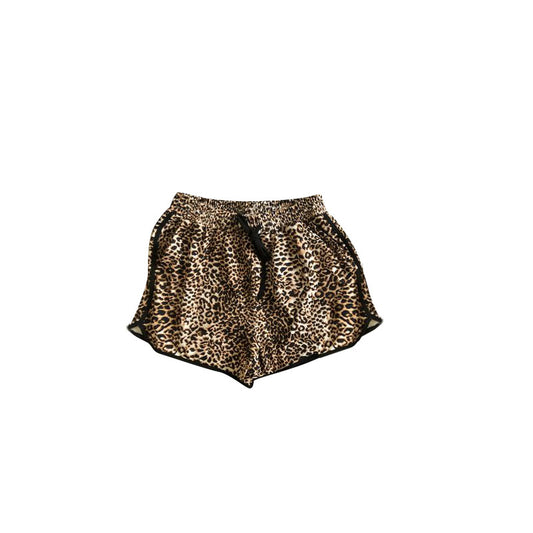 presale SS0451 Adult Women Black Leopard Summer Shorts  D 2.11