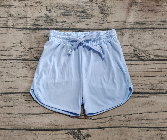 presale SS0505 Baby Girls Lavender Belt Yoga Shorts Bottoms  D 4.25