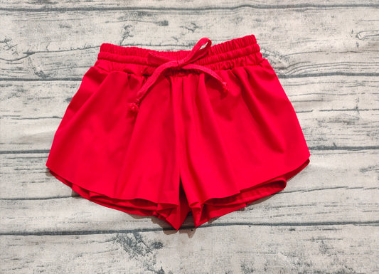 presale SS0544  Baby Girls Red Skort Shorts Bottoms   D 4.11