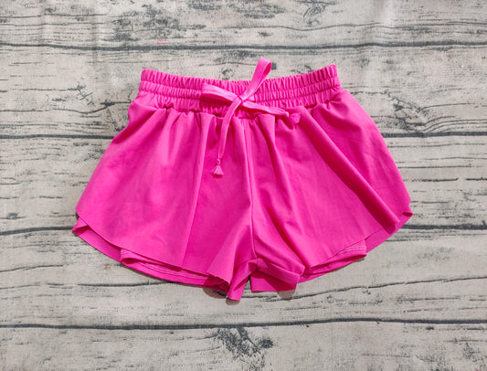 presale SS0545  Baby Girls Hot Pink Skort Shorts Bottoms D 4.25