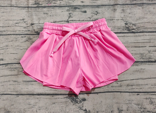 presale SS0546  Baby Girls Pink Skort Shorts Bottoms  D 4.25
