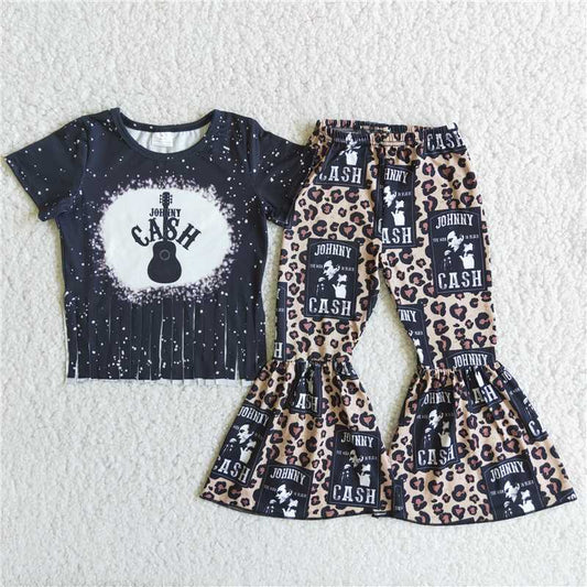 D5-13 CASH Guitar Fringe Top Singer Set