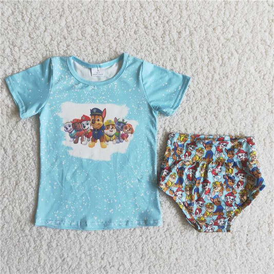 C14-34 short sleeve thong set