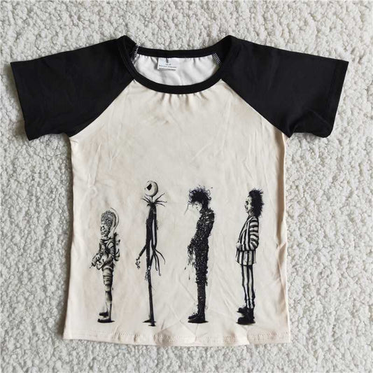 C5-12 Four Demons Short Sleeves
