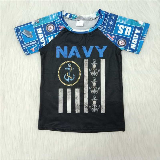 A9-2-1 Skull Short Sleeve Top