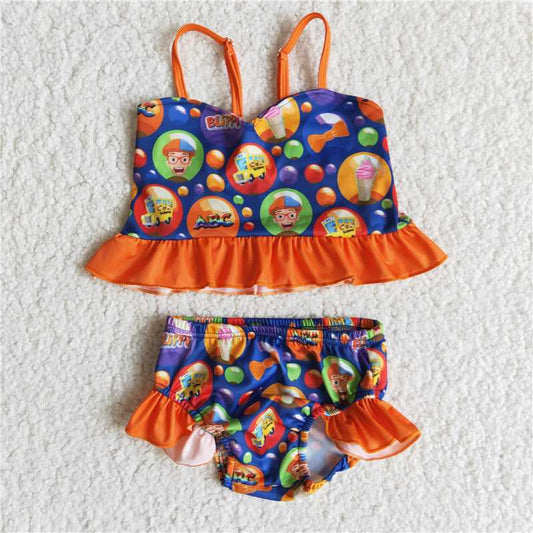 E11-30 girls swimsuit set