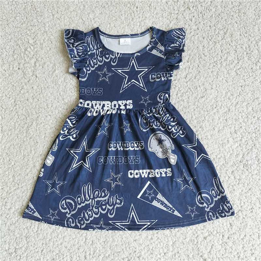 For Ashley Gonzalez  cow boys dress