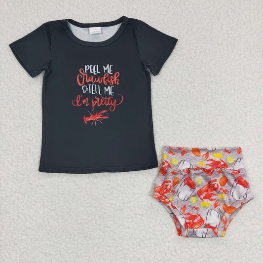 B16-14 Alphabet Lobster Thong Set
