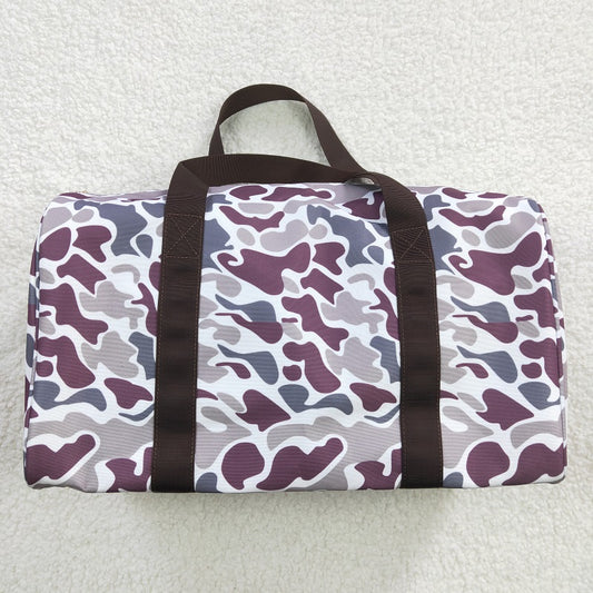 BA0034 Camo Fitness Backpack Duffle Bag D 3.31