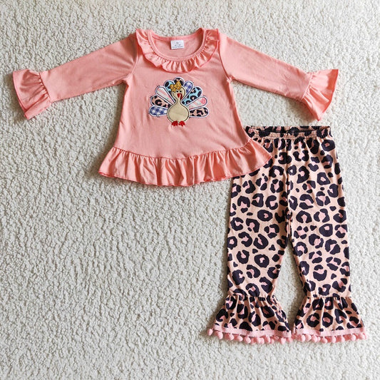 GLP0203 THANKSGIVING TURKEY OUTFIT