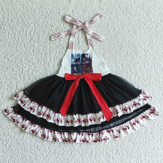 GSD0136 Halloween Fashion Party Strap Dress