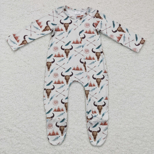 LR0223 baby girl boys clothes zipper winter romper